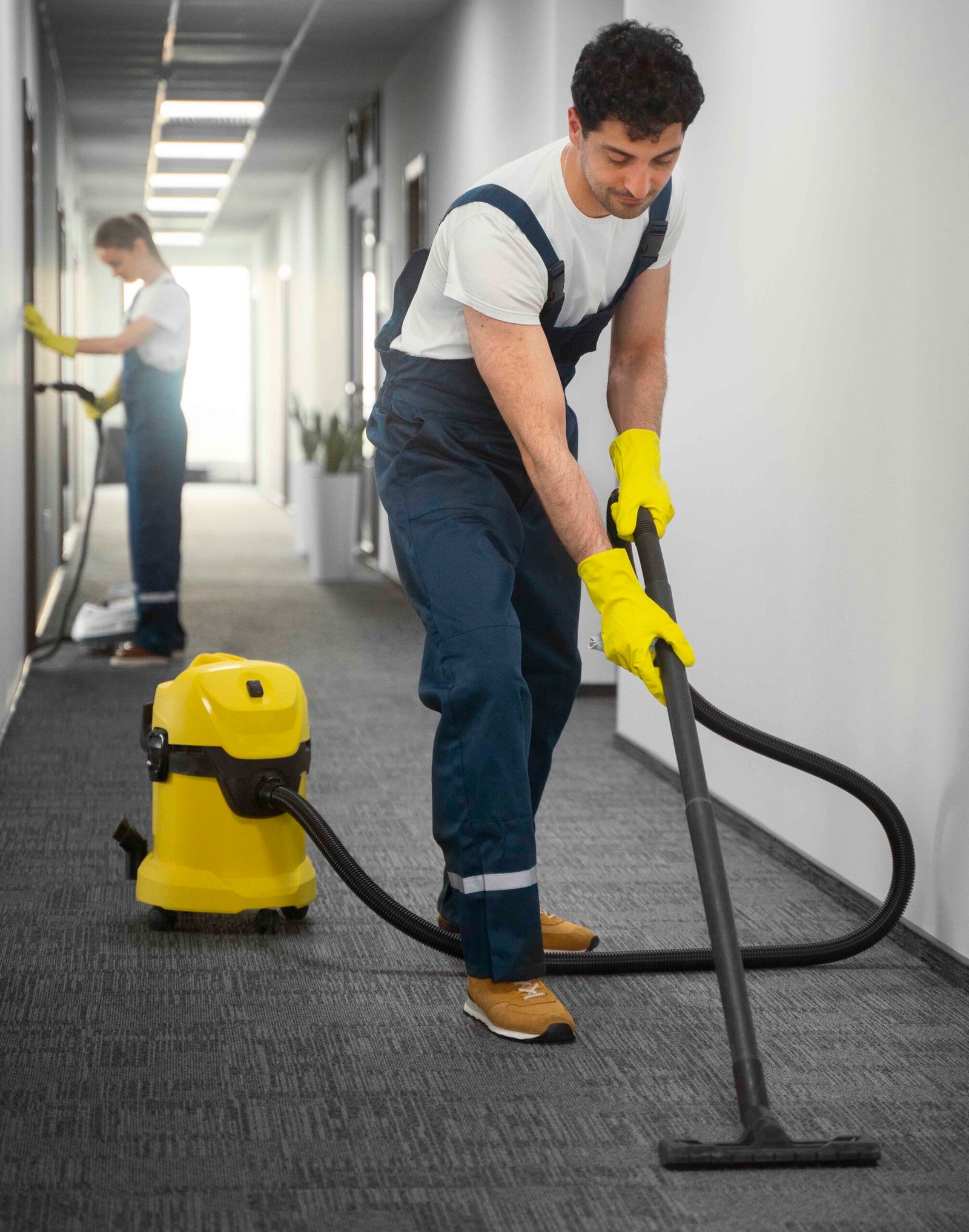 Commercial Cleaning